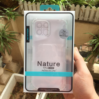 Ốp lưng iPhone 12 mini/ 12/ 12 Pro / 12 Pro Max Nillkin TPU chống sốc - Hàng chính hãng