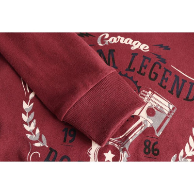 Áo thun dài tay phong cách Retro_Biker_dã ngoại