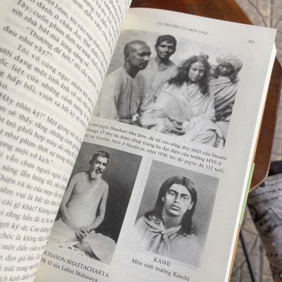 (Tái bản 2022) TỰ TRUYỆN CỦA MỘT YOGI -  Paramahansan Yogananda - Thiên Nga dịch - Nhã Nam - NXB Dân Trí (bìa mềm) 