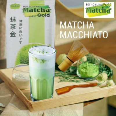 Bột trà xanh Matcha gold 500gr