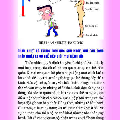 Thân Nhiệt Quyết Định Sinh Lão Bệnh Tử + Thân Nhiệt Chìa Khóa Để Sống Khỏe Mạnh Và Trường Thọ + Thân Nhiệt Năng Lượng Cốt Yếu Của Sự Sống