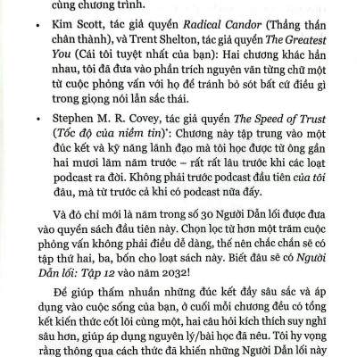 Master Mentors - Những Người Dẫn Lối