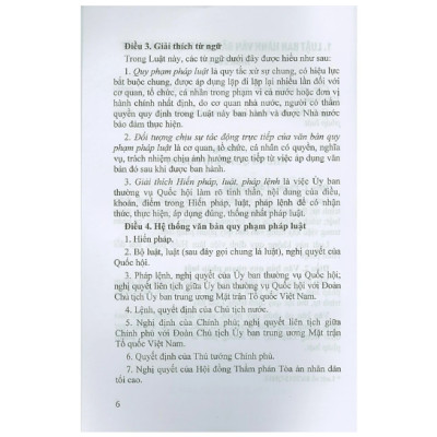 Sách - Luật ban hành văn bản quy phạm pháp luật và VBHD thi hành