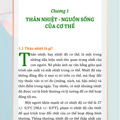 Thân Nhiệt Quyết Định Sinh Lão Bệnh Tử + Thân Nhiệt Chìa Khóa Để Sống Khỏe Mạnh Và Trường Thọ + Thân Nhiệt Năng Lượng Cốt Yếu Của Sự Sống