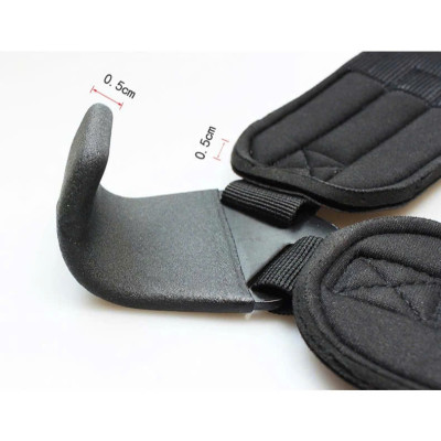 (1 ĐÔI )Quấn Cổ Tay Da Tập Xà Đơn Có Móc,Găng Tay Có Móc Nâng Tạ,móc sắt sơn tỉnh điện bọc đệm Nhám