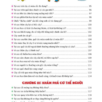 10 Vạn Câu Hỏi Vì Sao Dành Cho Thiếu Nhi