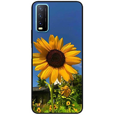 Ốp lưng cho Vivo Y12s - Y20 - Y20s - Y21 - Y21s - Y33 - Y33T - Hoa Đón Nắng Mới - Hàng Chính Hãng