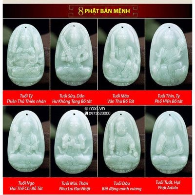 Mặt Dây Chuyền Văn Thù Bồ Tát