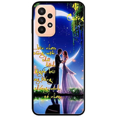 Ốp lưng dành cho Samsung A13 4G mẫu Vợ Chồng Bên Nhau