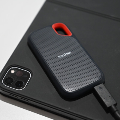 (Giá Hủy Diệt) Ổ cứng di động External SSD SanDisk Extreme E61 Portable USB Type C 3.2 Gen 2 - Hàng Nhập Khẩu