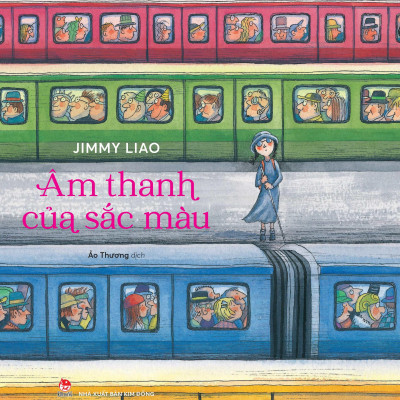Sách - Âm Thanh Của Sắc Màu - Bìa Cứng