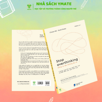 [Combo 2 Cuốn] Sách Stop Overthinking + Đừng Cố Làm Hài Lòng Tất Cả Mọi Người - Nhà Sách Ymate