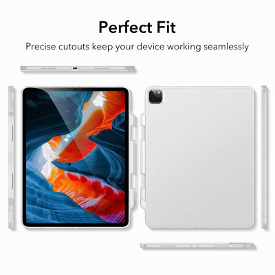 Ốp lưng trong suốt cho iPad Pro 12.9 inch 2022/2021 ESR Project Zero Soft Case - Hàng Chính Hãng