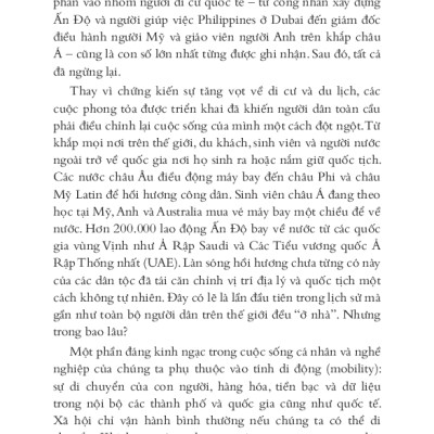 Sách - Dịch Chuyển - Bạn Sẽ Sống Ở Đâu Năm 2050?