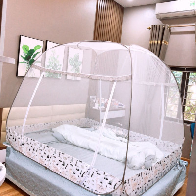 Màn Chụp , Mùng Chụp Cao Cấp Mộc Miên Đỉnh Rộng Kích Thước 1,6mx2m - 2 cửa ( Hà Nội )