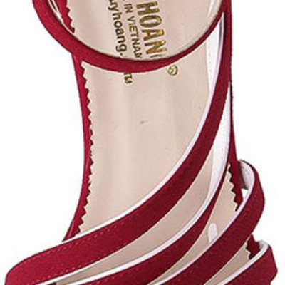 Giày nữ Huy Hoàng màu đỏ HT7062