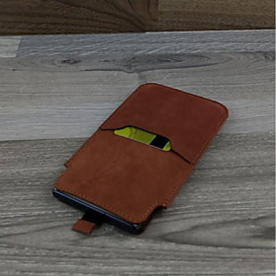 Bao Da Dây Rút dành cho iphone xs max Da Bò 