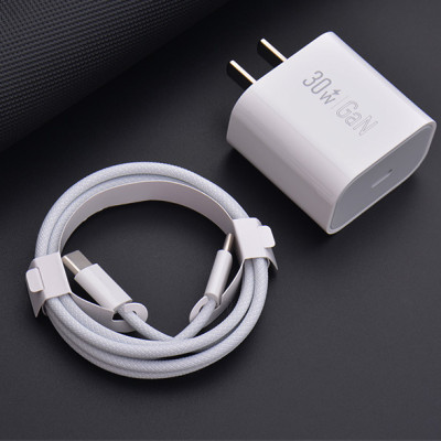 Bộ sạc nhanh LI-TOP GaN AT17 chân Type C công suất PD 30W, có chứng nhận 3C tiêu chuẩn quốc gia, hàng chính hãng bảo hành 12 tháng