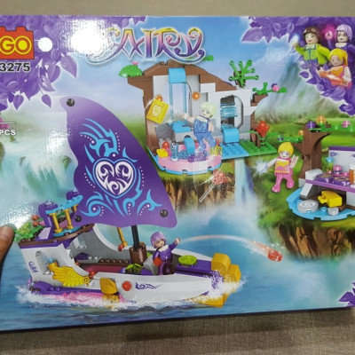 Mô Hình Phép Thuật - Hiệu COGO 3275