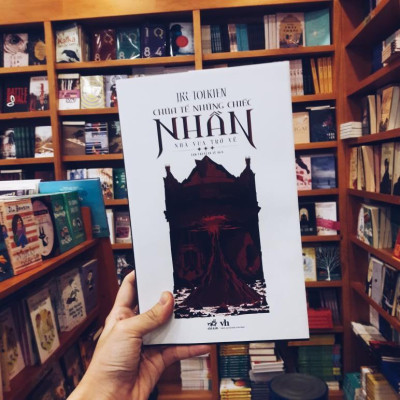 Sách Chúa tể những chiếc nhẫn (Tập 3) - Nhà vua trở về (TB 2021) -  Bản Quyền