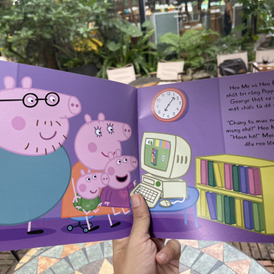 (Combo 10 quyển mới – 2023) THẾ GIỚI CỦA PEPPA - Nhiều tác giả - NXB Kim Đồng - bìa mềm, in màu