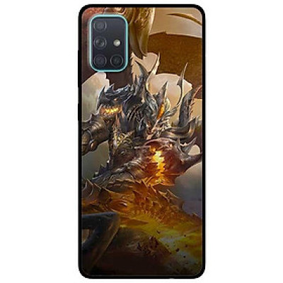 Ốp lưng dành cho Samsung A51 - A71 - M51 mẫu Chiến Binh Dữ