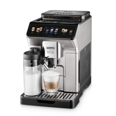  Máy pha cà phê tự động DeLonghi Eletta Explore ECAM450.65.S - Hàng Chính Hãng