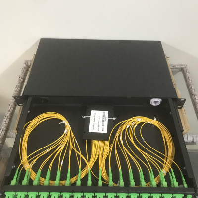 Hộp Phối Bộ Chia Quang 32FO Gắn Tủ Rack Full Phụ Kiện Hàng Chính Hãng