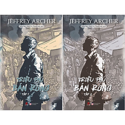 Bộ Sách Triệu Phú Bán Rong - Tập 1 + Tập 2 (Bộ 2 Tập)