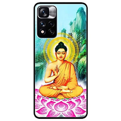 Ốp lưng dành cho Xiaomi Redmi Note 11 Pro 5G ( Bản Nội Địa ) - Phật Ngồi Sen