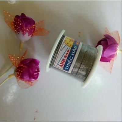 CUỘN THIẾC HÀN ÁNH SAO NHẸ LỬA DỄ HÀN THIẾC TAN NHANH MỐI HÀN MỊN HÀNG CHUẨN 