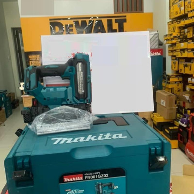 MÁY BẮN ĐINH DÙNG PIN 40V MAX 40MM BL MAKITA FN001GZ02 (KHÔNG KÈM PIN VÀ SẠC) - HÀNG CHÍNH HÃNG