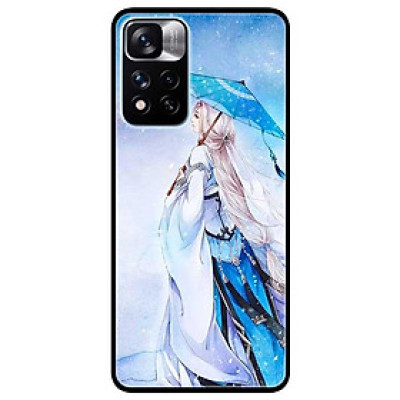 Ốp lưng dành cho Xiaomi Redmi Note 11 Pro 5G ( Bản Nội Địa ) - Cô Gái Cầm Dù
