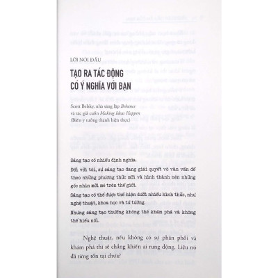 Tạo Lập Dấu Ấn Của Bạn: Những Bí Kíp Sáng Tạo Trong Xây Dựng Doanh Nghiệp - Bản Quyền