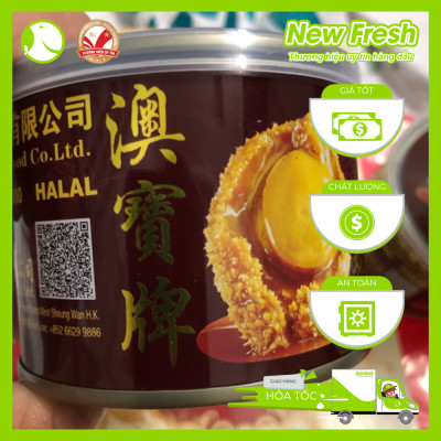 [GIAO NHANH HCM] Bào Ngư Hồng Kông Ăn Liền - Hộp 4 Con