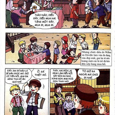 Who? Chuyện Kể Về Danh Nhân Thế Giới - Anh Em Nhà Wright