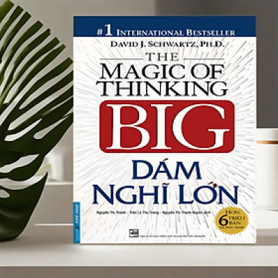 Bìa cứng - Dám Nghĩ Lớn - FN188