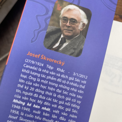 (Được dịch ra 17 ngôn ngữ) NHỮNG KẺ HÈN NHÁT – Josef Škvorecký – Bình Slavická dịch – Nxb phụ nữ – bìa mềm