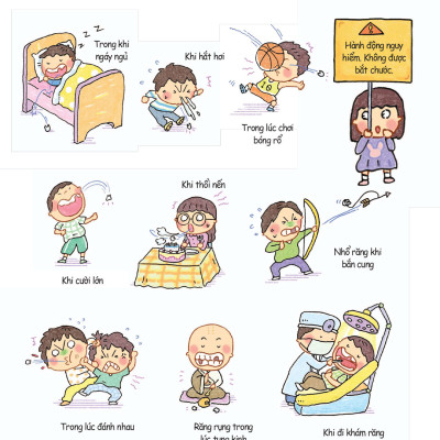 Cơ Thế Siêu Rắc Rối - Răng Lung Lay Mất Rồi _LL