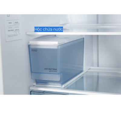 Tủ lạnh Panasonic Vô Hiệu Hóa Vi Khuẩn 325L NR-BV361WGKV - Ngăn Đông Mềm - Lấy Nước Ngoài Kháng Khuẩn - Ngăn Đá Dưới - Hàng chính hãng