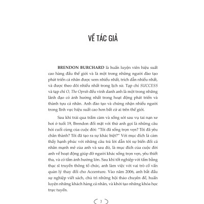 6 Thói Quen Của Người Làm Việc Hiệu Suất Cao - 1980