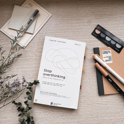 [Combo 2 Cuốn] Sách Stop Overthinking + Đừng Cố Làm Hài Lòng Tất Cả Mọi Người - Nhà Sách Ymate