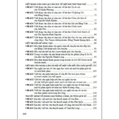 Sách - Combo Hướng dẫn viết, nói & nghe các dạng văn lớp 9 tập 1 + 2 (HA-MK)