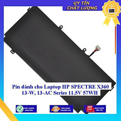 Pin dùng cho Laptop HP SPECTRE X360 13-W 13-AC Series 11.5V 57WH - Hàng Nhập Khẩu New Seal