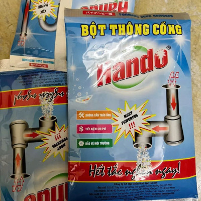 Bột thông cống cực mạnh 100g Nội Địa