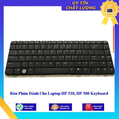 Bàn Phím dùng cho Laptop HP 520, HP 500 Keyboard - Hàng Nhập Khẩu New Seal