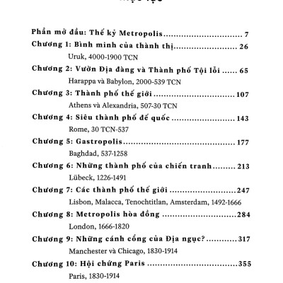 Metropolis - Lịch Sử Phát Triển Đô Thị, Phát Minh Lớn Nhất Của Loài Người