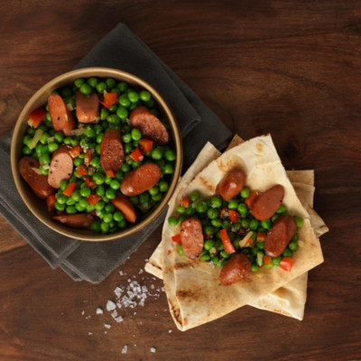 Xúc Xích Gà Cocktail Tulip 405g - Nhập Khẩu Đan Mạch | Tulip Chicken Cocktail Sausages 405g