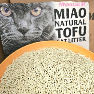 Cát vệ sinh đậu nành MIAO 6L cho mèo - Hương Jasmine - Miaocat