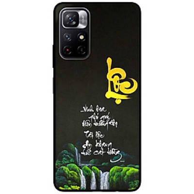 Ốp lưng cho Xiaomi Redmi Note 11 4G - Note 11S 4G - Note 11 5G - Redmi Note 11 Pro Nội Địa - Note 11 Pro Quốc Tế - Lộc Thiên Nhiên - Hàng Chính Hãng